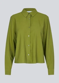 Modström HudgesMD shirt - Green Seed< Skjorter