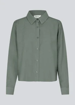 Modström HudgesMD shirt - Soft Moss< Skjorter