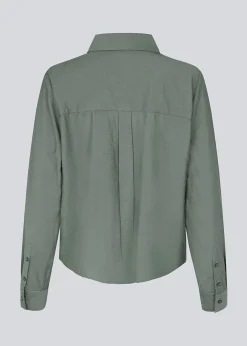 Modström HudgesMD shirt - Soft Moss< Skjorter