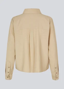 Modström HudgesMD shirt - White Pepper< Skjorter