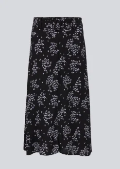 Modström HunchMD long print skirt - Flower Pond< Nederdele