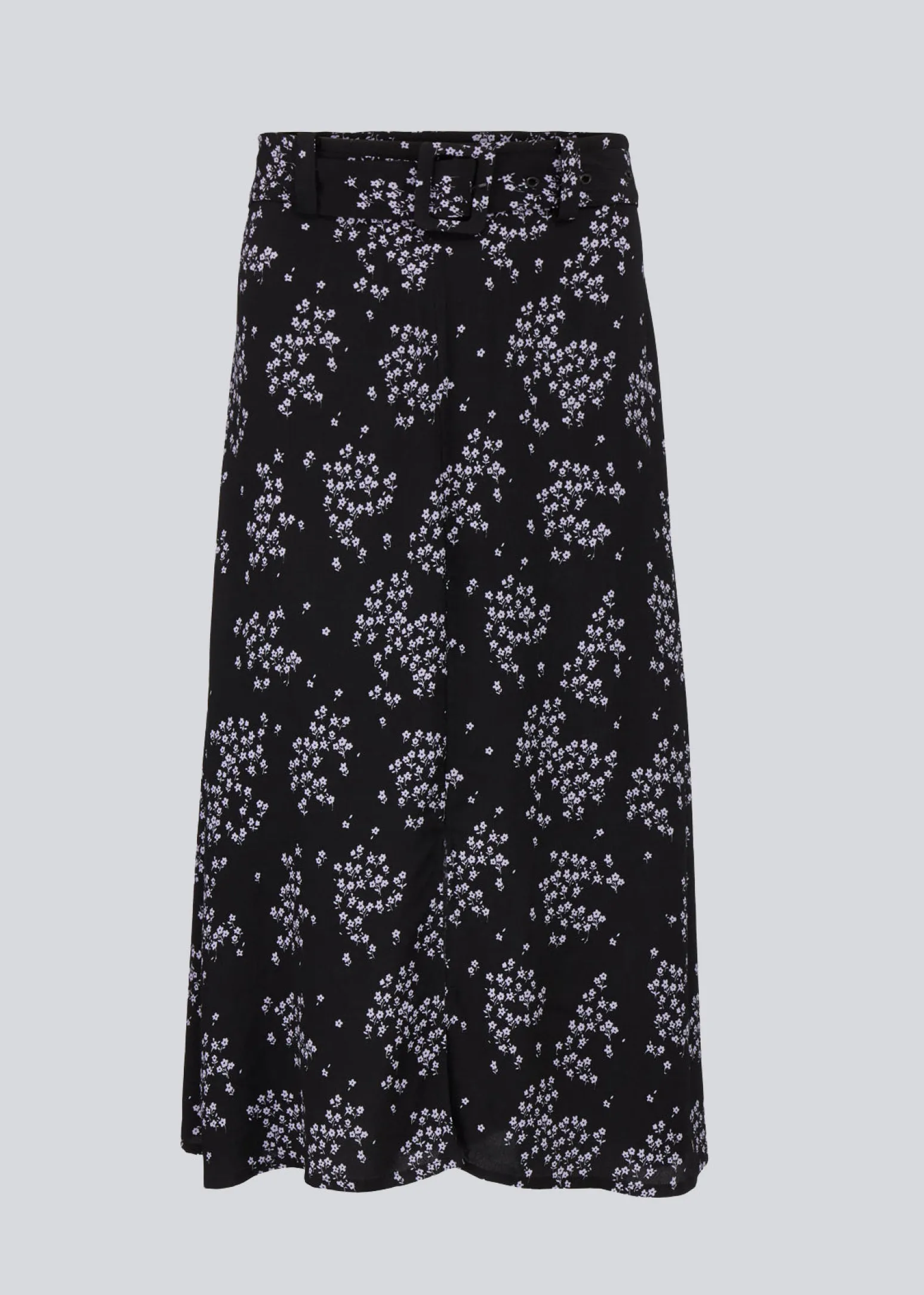 Modström HunchMD long print skirt - Flower Pond< Nederdele