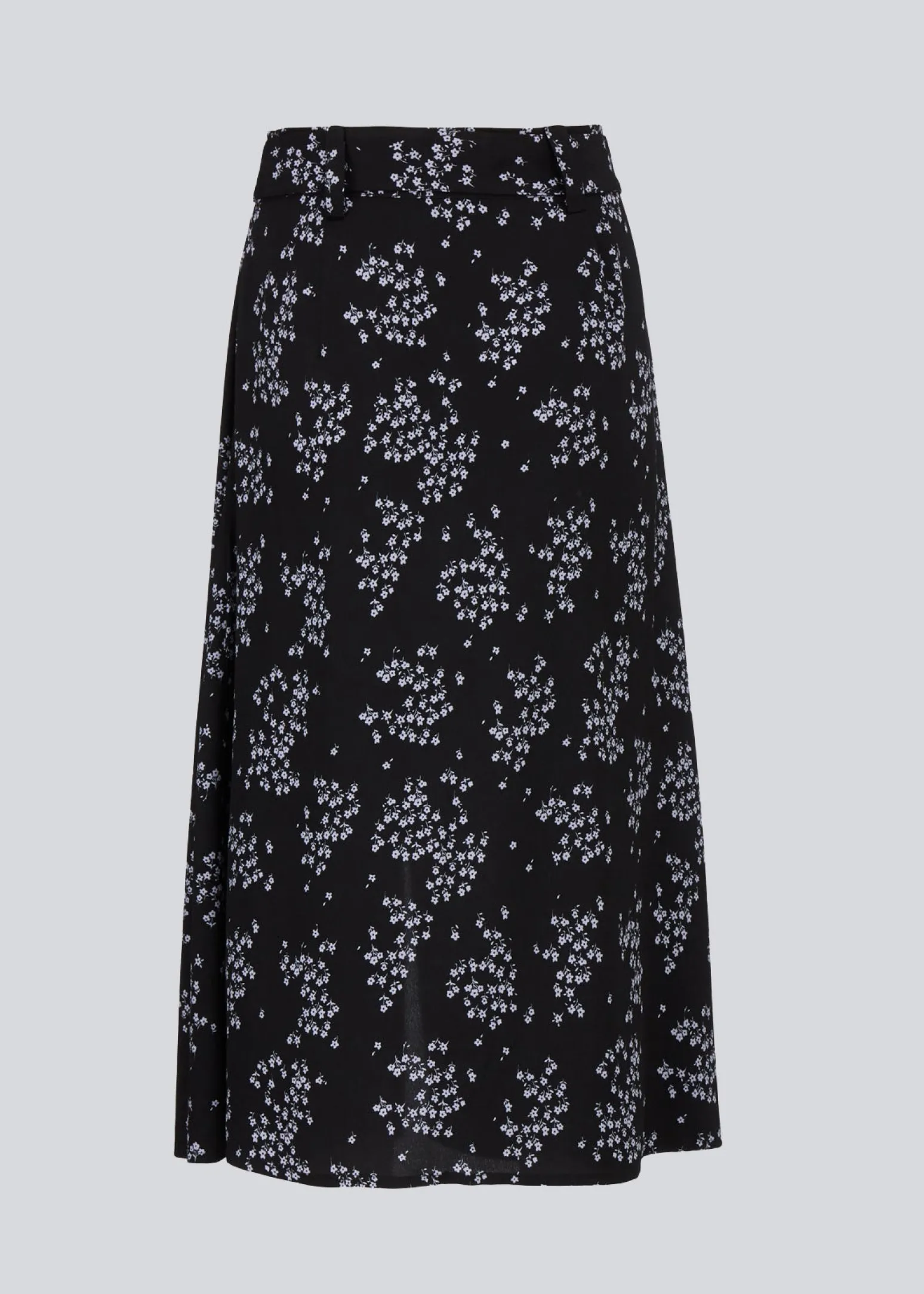 Modström HunchMD long print skirt - Flower Pond< Nederdele