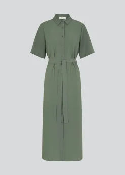 Modström HuntleyMD dress - Soft Moss< Kjoler