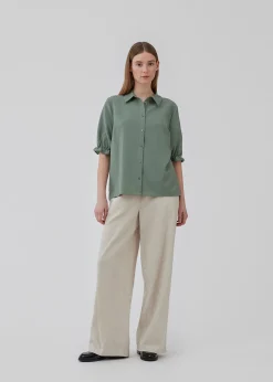 Modström HuntleyMD shirt - Soft Moss< Skjorter
