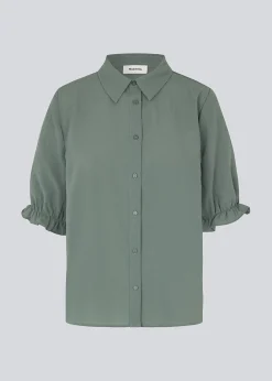 Modström HuntleyMD shirt - Soft Moss< Skjorter