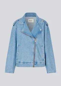 Modström IbenMD jacket - 80s Blue Wash< Denim
