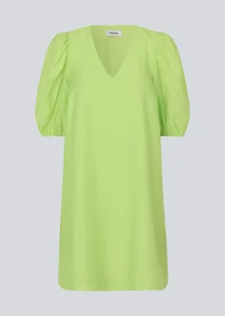 Modström IbiMD flare dress - Sharp Green< Kjoler