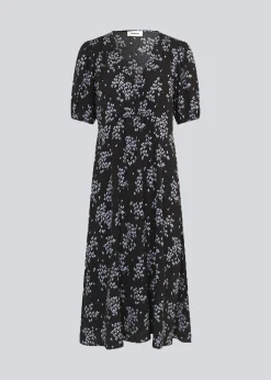 Modström Idalina print dress - Flower Pond< Kjoler