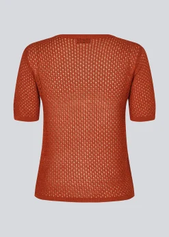 Modström IggyMD cardigan - Brandy Brown< Strik & Bluser