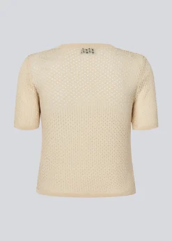 Modström IggyMD cardigan - Summer Sand< Strik & Bluser
