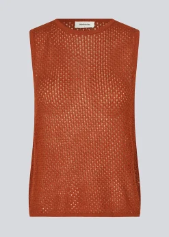 Modström IggyMD top - Brandy Brown< Toppe