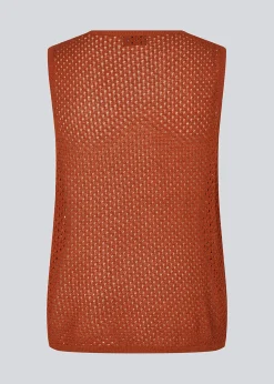 Modström IggyMD top - Brandy Brown< Toppe
