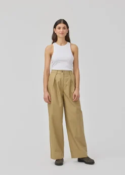 Modström Igor top - Off White< 2 For Less|Basic