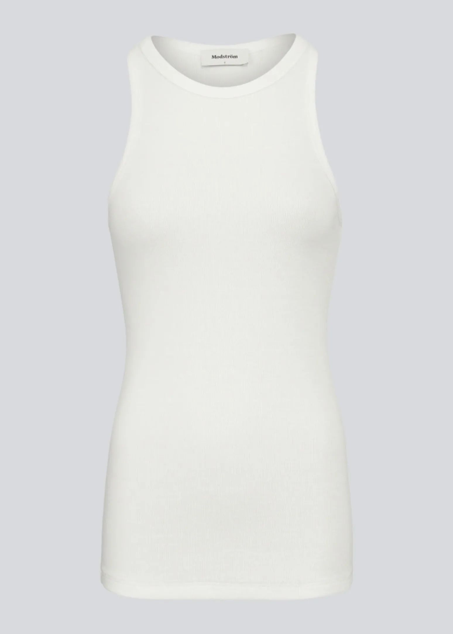 Modström Igor top - Off White< 2 For Less|Basic