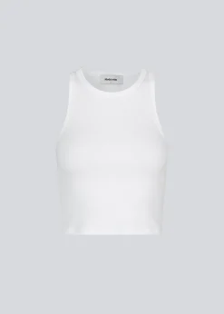 Modström IgorMD crop top - Off White< Toppe
