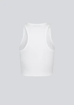 Modström IgorMD crop top - Off White< Toppe