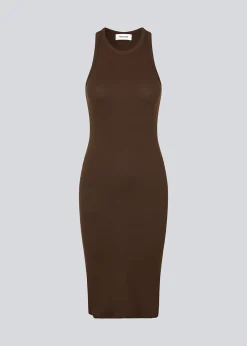 Modström IgorMD dress - Dark Coffee< Kjoler