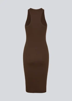 Modström IgorMD dress - Dark Coffee< Kjoler