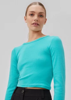 Modström IgorMD LS crop top -< Toppe