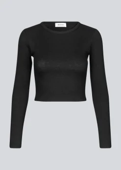 Modström IgorMD LS crop top -< Toppe