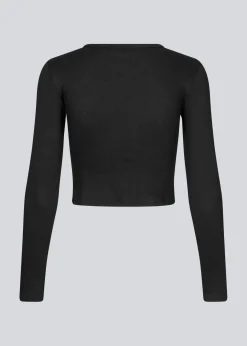 Modström IgorMD LS crop top -< Toppe
