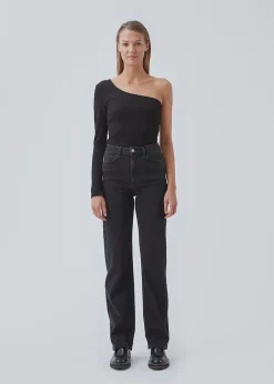 Modström IgorMD one shoulder LS top -< Toppe