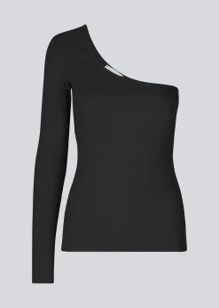 Modström IgorMD one shoulder LS top -< Toppe