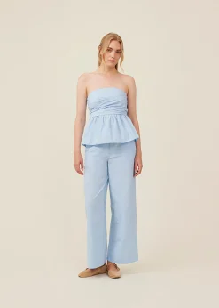 Modström IlenaMD top - Baby Blue< Toppe