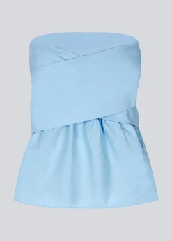 Modström IlenaMD top - Baby Blue< Toppe