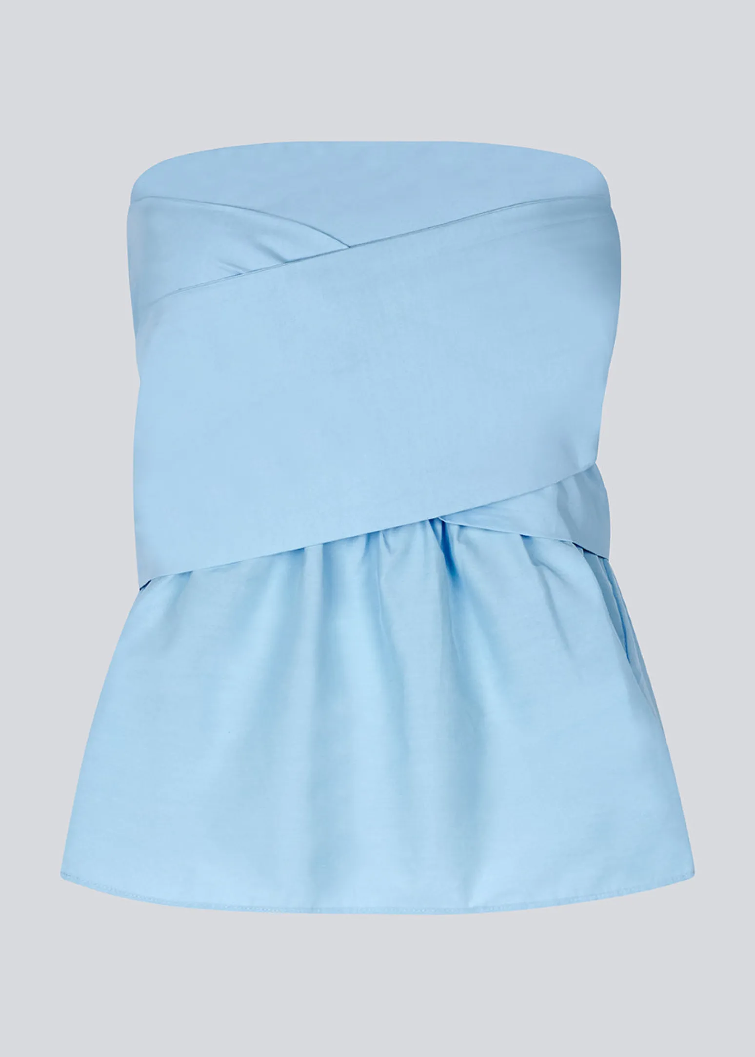 Modström IlenaMD top - Baby Blue< Toppe