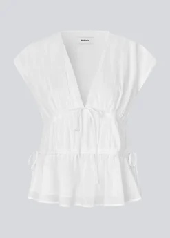 Modström IndiaMD top - Soft White< Toppe