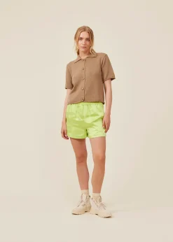 Modström IolaMD shorts - Sharp Green< Shorts
