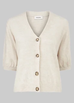 Modström Irene cardigan - Summer Sand< Strik & Bluser