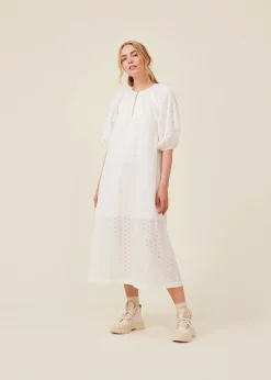 Modström IrsaMD dress - Soft White< Kjoler