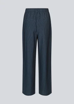 Modström IsabelMD pants - Navy Sky pinstripe< Bukser