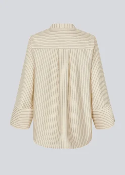 Modström IsabelMD shirt - Summer Sand Pinstripe< Skjorter