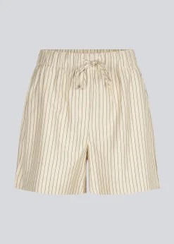 Modström IsabelMD shorts - Summer Sand Pinstripe< Shorts