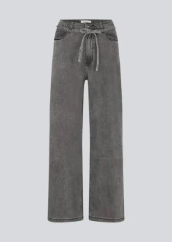 Modström IsoldeMD solid pants - Vintage Grey< Denim|Bukser
