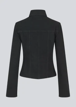 Modström IsoldeMD solid shirt -< Denim|Skjorter