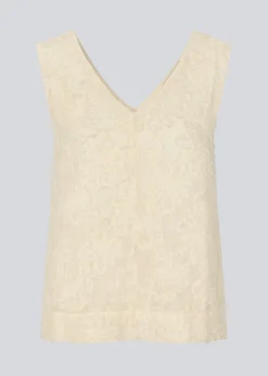 Modström IvyMD top - Summer Sand< Toppe