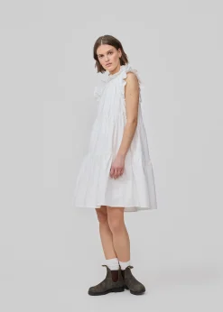 Modström IzakMD Dress - Soft White< Kjoler