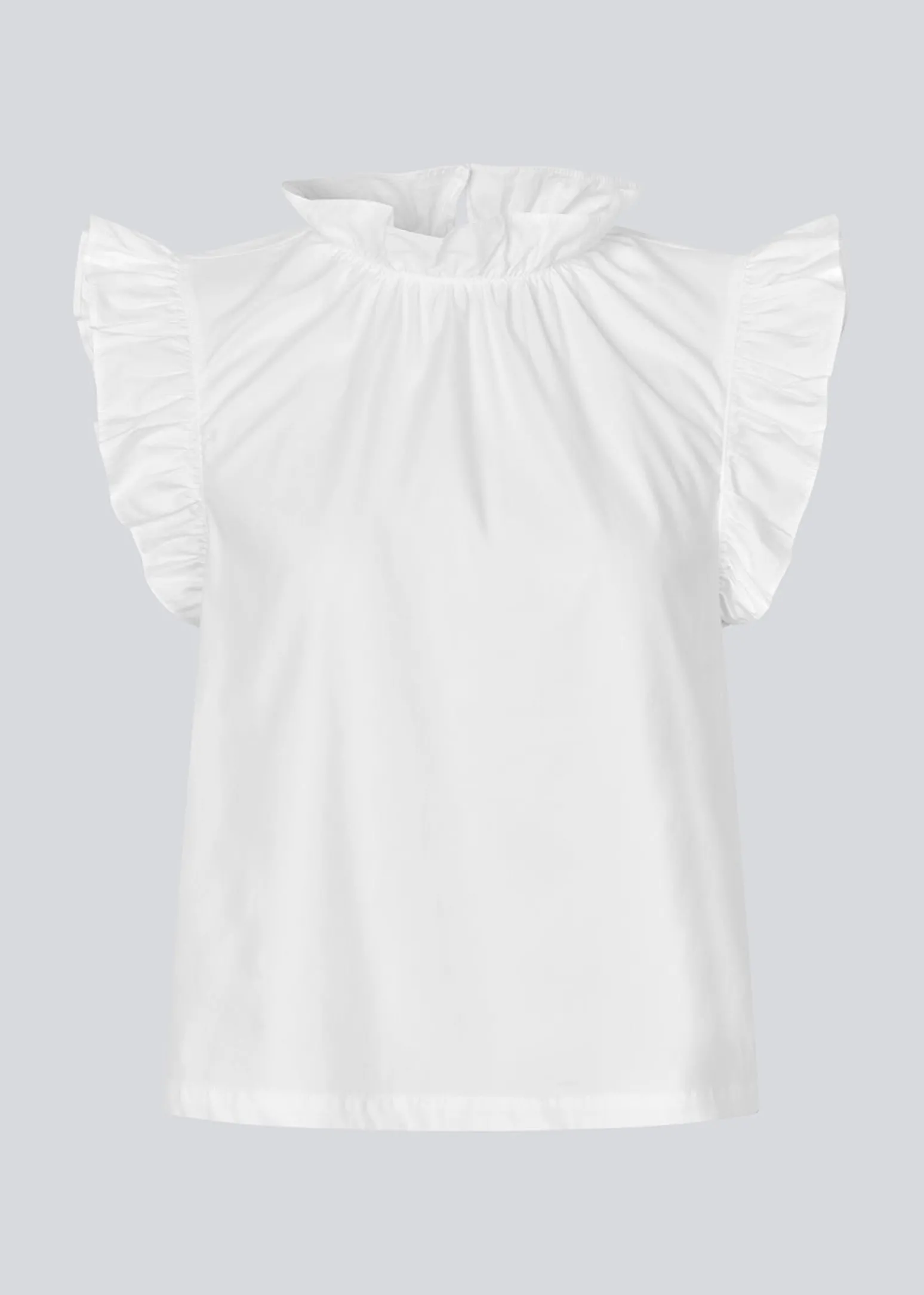 Modström IzakMD Top - Soft White< Toppe