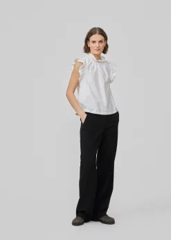 Modström IzakMD Top - Soft White< Toppe