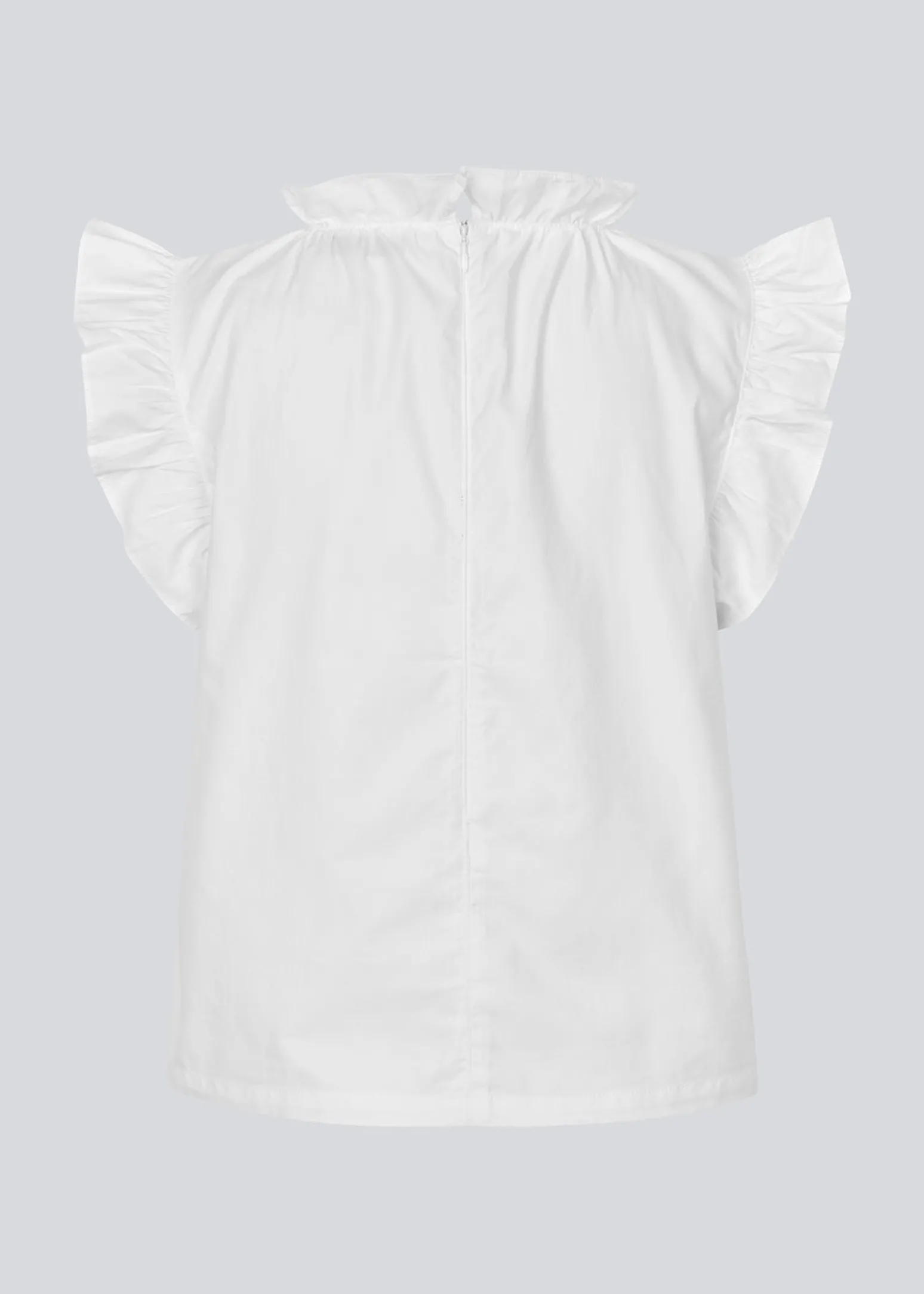 Modström IzakMD Top - Soft White< Toppe