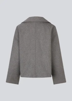 Modström JannaMD jacket - Dark Grey Melange< Frakker & Jakker