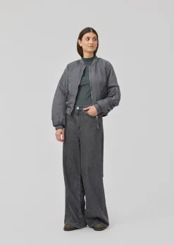 Modström JeromoMD bomber jacket - Iron Gate< Frakker & Jakker
