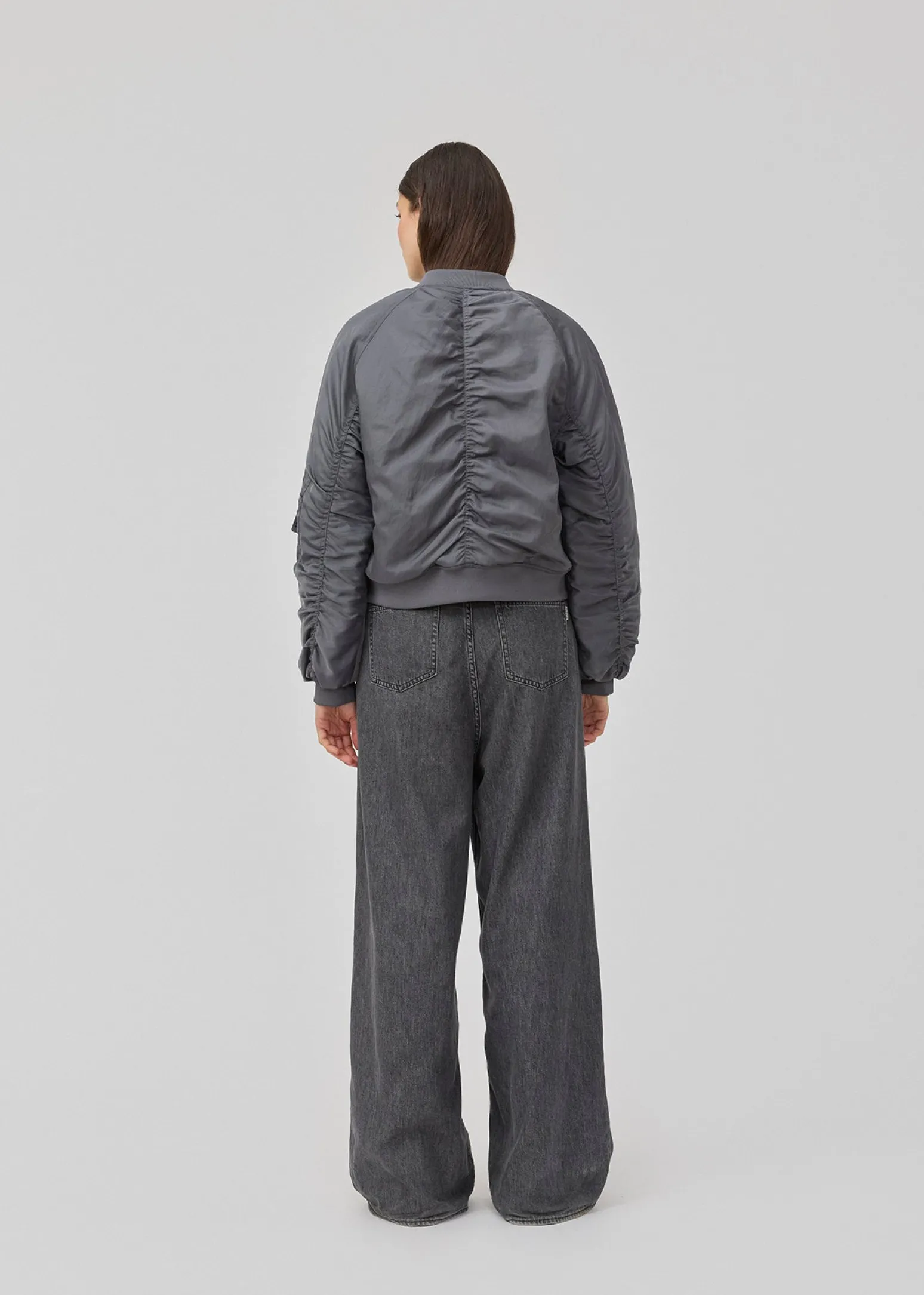 Modström JeromoMD bomber jacket - Iron Gate< Frakker & Jakker