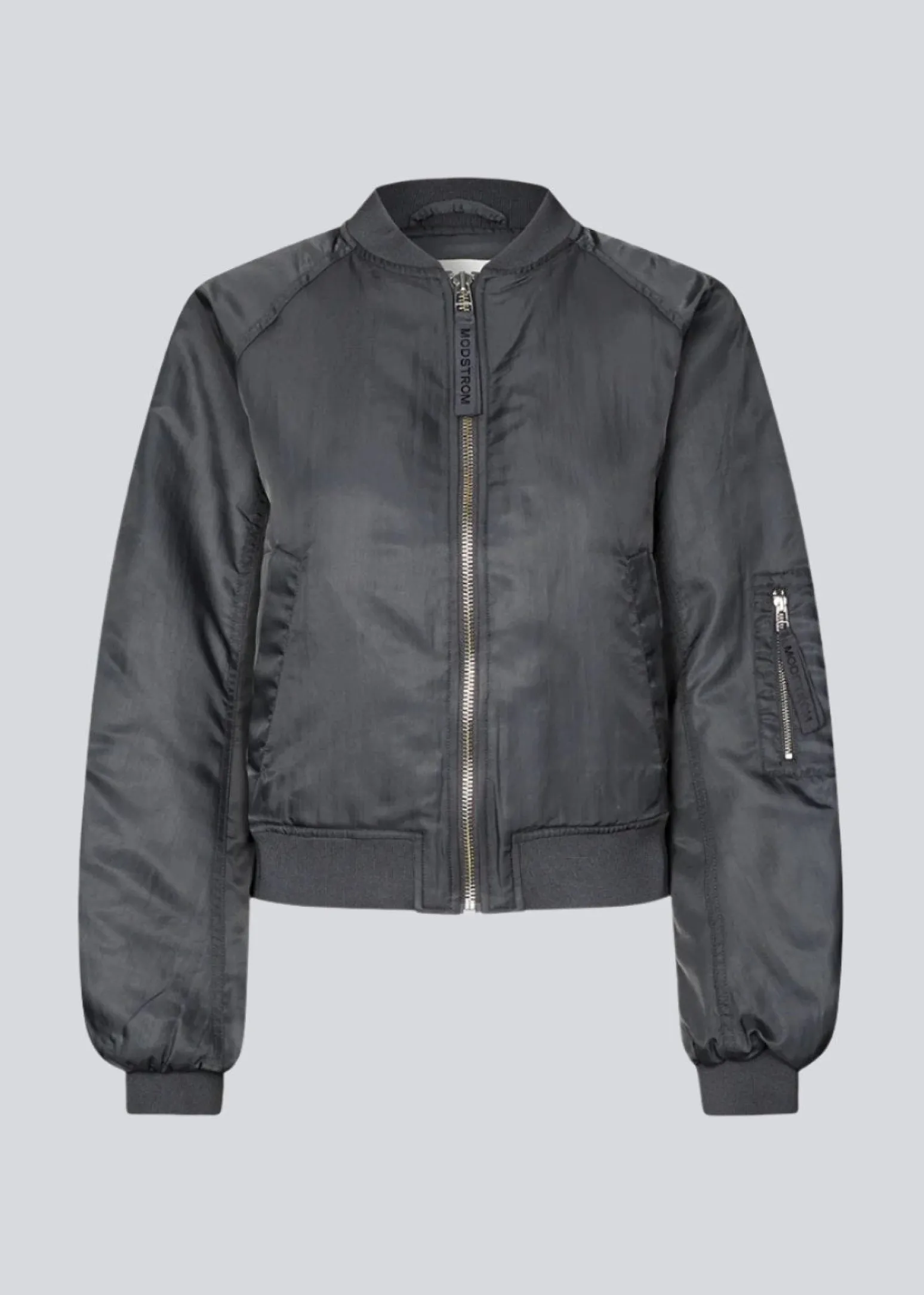 Modström JeromoMD bomber jacket - Iron Gate< Frakker & Jakker