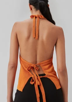 Modström JosefineMD halterneck top - Dusty Ombre< Toppe